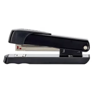 010108BK-Rexel Meteor Half Strip Metal Stapler 20 Sheet - Black(7)