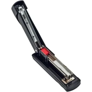 010108BK-Rexel Meteor Half Strip Metal Stapler 20 Sheet - Black(8)