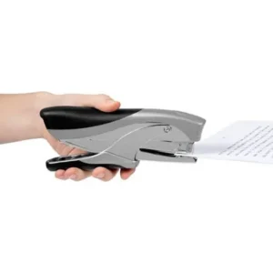 010304-Rexel Office No 56 Metal Plier Stapler 25 Sheet - Silver Black (1)_1