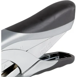 010304-Rexel Office No 56 Metal Plier Stapler 25 Sheet - Silver Black (3)
