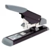 Rexel Giant 100 Heavy Duty Metal Stapler 100 Sheet - Silver Black