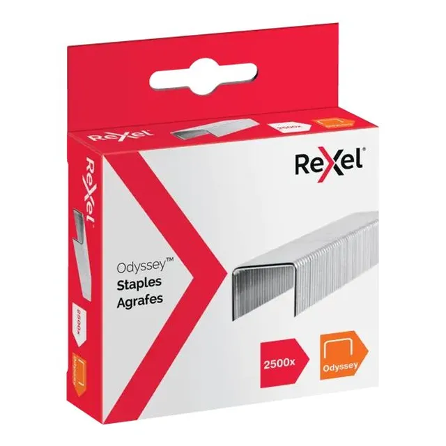 Rexel Odyssey Heavy Duty Staples - Box 2500
