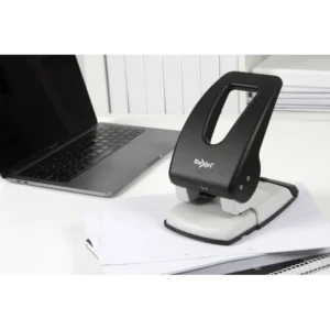 110210BK-Rexel V260 Value 2 Hole Heavy Duty Metal Punch 60 Sheet - Black(7)