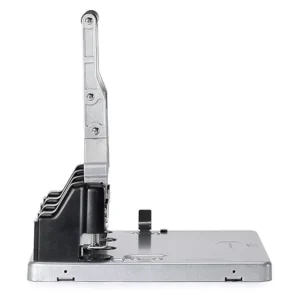 110237-Rexel HD4150 Ultra Heavy Duty 4 Hole Punch 150 Sheet - Black Silver (2)