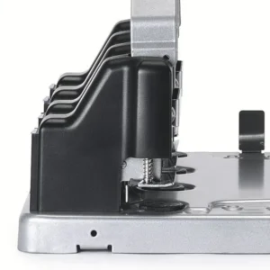 110237-Rexel HD4150 Ultra Heavy Duty 4 Hole Punch 150 Sheet - Black Silver (6)