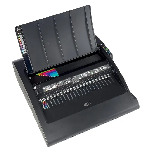 GBC CombBind C210E Electric Binding Machine - Punch 20 Sheets - Bind 450 Sheets
