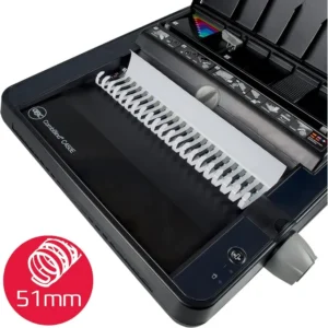 320055-GBC CombBind C450E Electric Binding Machine - Punch 25 Sheets - Bind 450 Sheets(10)