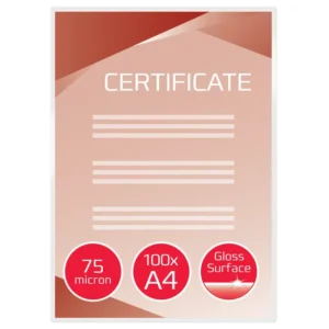 330020-GBC A4 Laminating Pouches 150 Micron - Box 100(3)