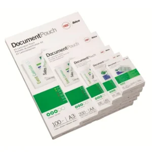 330024-GBC A4 Laminating Pouches 250 Micron - Box 100(5)