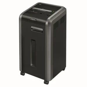 Fellowes Powershred 225Ci Cross Cut P4 Paper Shredder - 24 Sheet