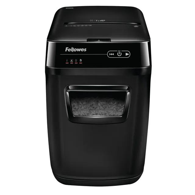 Fellowes Automax 200C Cross Cut P4 Paper Shredder - 200 Sheet