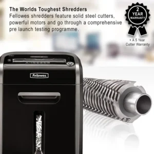 4679601-Fellowes Powershred 79Ci Cross Cut P4 Paper Shredder - 16 Sheet.