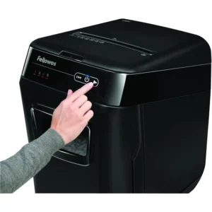 4680101-Fellowes Automax 150C Cross Cut P4 Paper Shredder - 150 Sheet (4)