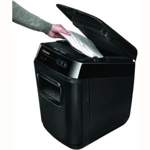 4680101-Fellowes Automax 150C Cross Cut P4 Paper Shredder - 150 Sheet (5)