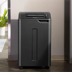 4698001-Fellowes Powershred 425Ci Cross Cut P4 Paper Shredder - 32 Sheet (1)