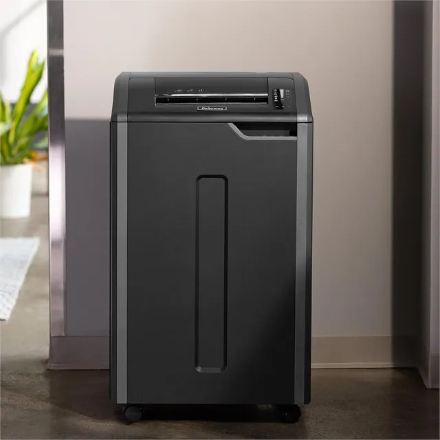 Fellowes Powershred 425Ci Cross Cut P4 Paper Shredder - 32 Sheet