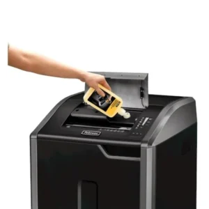 4698001-Fellowes Powershred 425Ci Cross Cut P4 Paper Shredder - 32 Sheet (2)