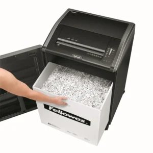 4699001-Fellowes Powershred 485Ci Cross Cut P4 Paper Shredder - 32 Sheet (4)