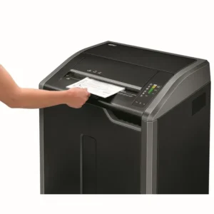 4699001-Fellowes Powershred 485Ci Cross Cut P4 Paper Shredder - 32 Sheet (6)