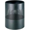 Krost Black Perforated Waste Bin