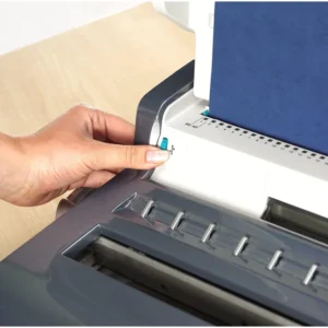 5224101-Fellowes Quasar Wire Binding Machine - Punch 15 Sheets. (3)