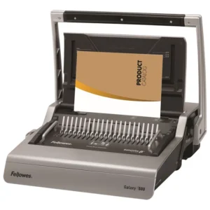 Fellowes Galaxy Comb Binding Machine - Punch 28 Sheets - Bind 500 Sheets