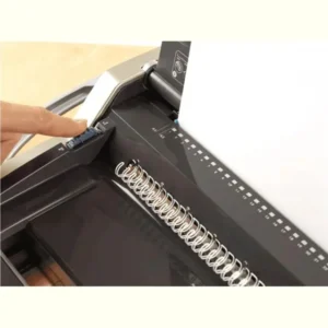 5622401-Fellowes Galaxy Wire Binding Machine - Punch 20 Sheets - Bind 130 Sheets (2)