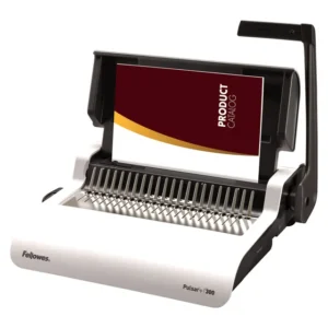 Fellowes Pulsar+ Comb Binding Machine - Punch 20 Sheets - Bind 300 Sheets