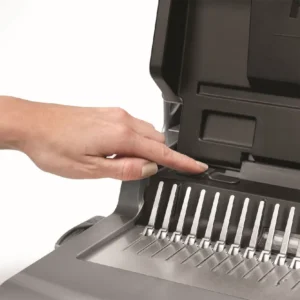 5627701-Fellowes Quasar+ Comb Binding Machine - Punch 25 Sheets.. (3)