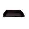 Krost Letter Tray Single Black