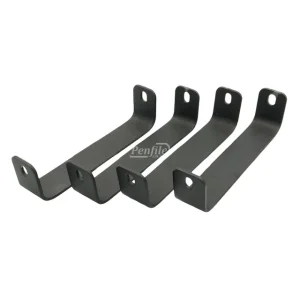 Krost Black Riser Set of 4 Order 1 x Set for 3 Tier