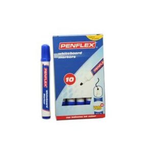 Penflex WB15 Whiteboard Marker Bullet Tip 2mm Light Blue