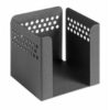 Krost Black Perforated Paper Cube