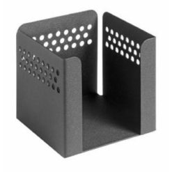 Krost Black Perforated Paper Cube