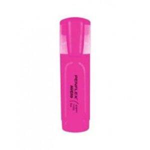 Penflex Higlo Highlighter Chisel Point Pink