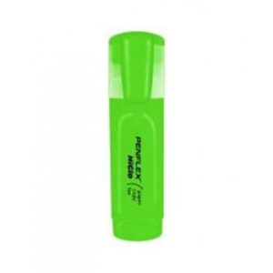 Penflex Higlo Highlighter Chisel Point Green