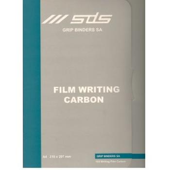 SDS A4 Carbon Paper Film Blue 100s