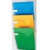 Bantex Vision Wall Pocket Organiser Portrait