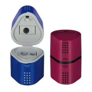 Faber-Castell Trio Sharpener Assorted