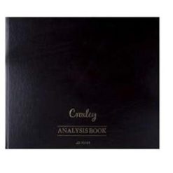 Croxley Analysis Book 10 Cash Columns 1 Page JD70101