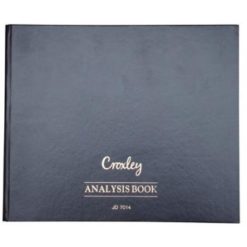 Croxley Analysis Book 14 Cash Columns 2 Pages JD7014