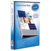 Bantex A4 2 Ring 25mm Create-A-Cover Presentation Binder PVC Blue