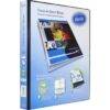 Bantex A4 2 Ring 25mm Create-A-Cover Presentation Binder PVC Black