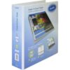 Bantex A4 2 Ring 40mm Create-A-Cover Presentation Binder PVC White