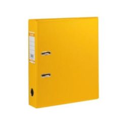 Bantex A4 Lever Arch File PVC 70mm Yellow
