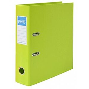Bantex A4 Lever Arch File PVC 70mm Lime Green