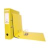 Bantex A4 Mini Lever Arch PVC File Yellow 40mm