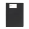 Bantex A4 Deluxe Quotation Semi- Flexible Cover PVC Black