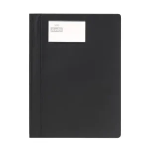 B3420 - Bantex A4 Deluxe Quotation Semi- Flexible Cover PVC Black