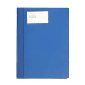 B3420 - Bantex A4 Deluxe Quotation Semi- Flexible Cover PVC Blue